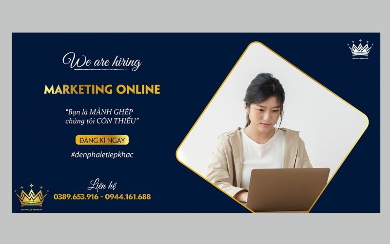 Banner tuyển dụng mẫu 6